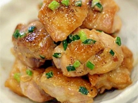 冷めてもおいしい! 鶏もも肉のマヨポン和え